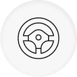 Feature Icon Steering Wheel