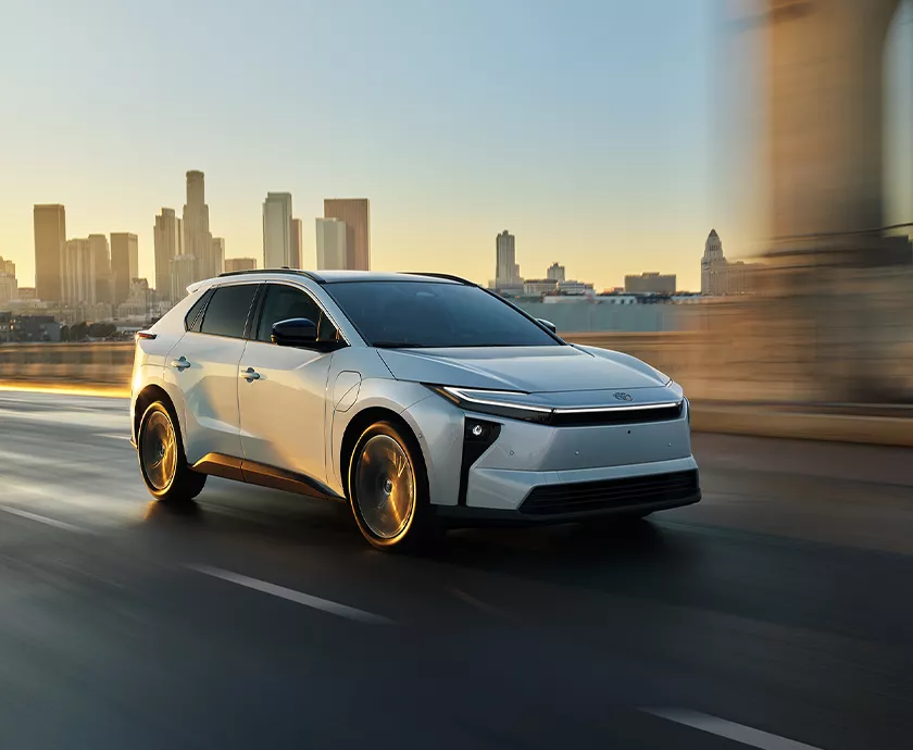 2026 Toyota bZ exterior view