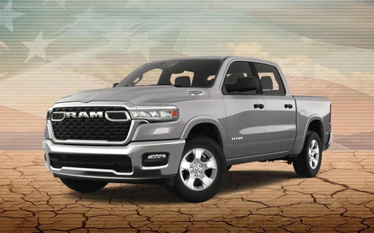 RAM 1500 BIG HORN CREW CAB 4X4