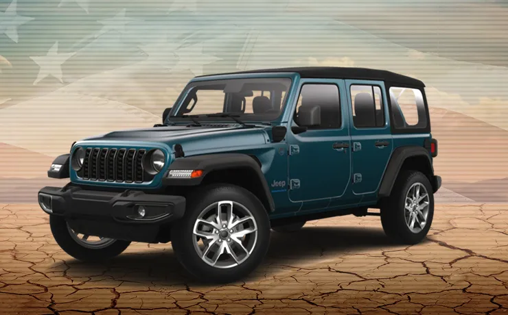 Jeep Wrangler 4xe