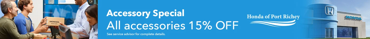 Accessory Special - All Accessories 15% Off