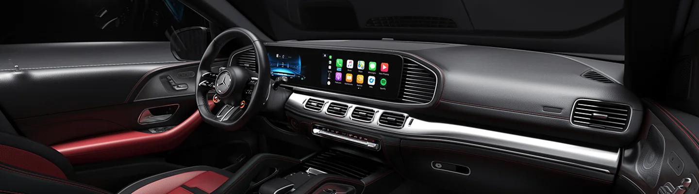 2025 Mercedes-Benz GLE interior view
