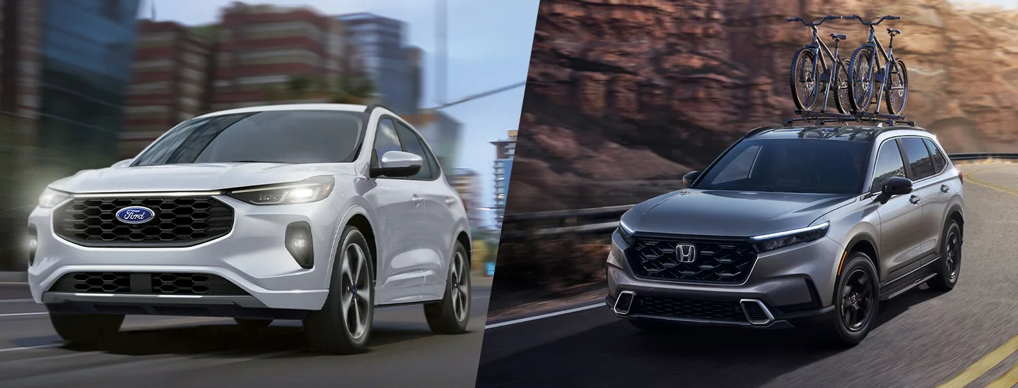 2025 Ford Escape vs 2025 Honda CR-V