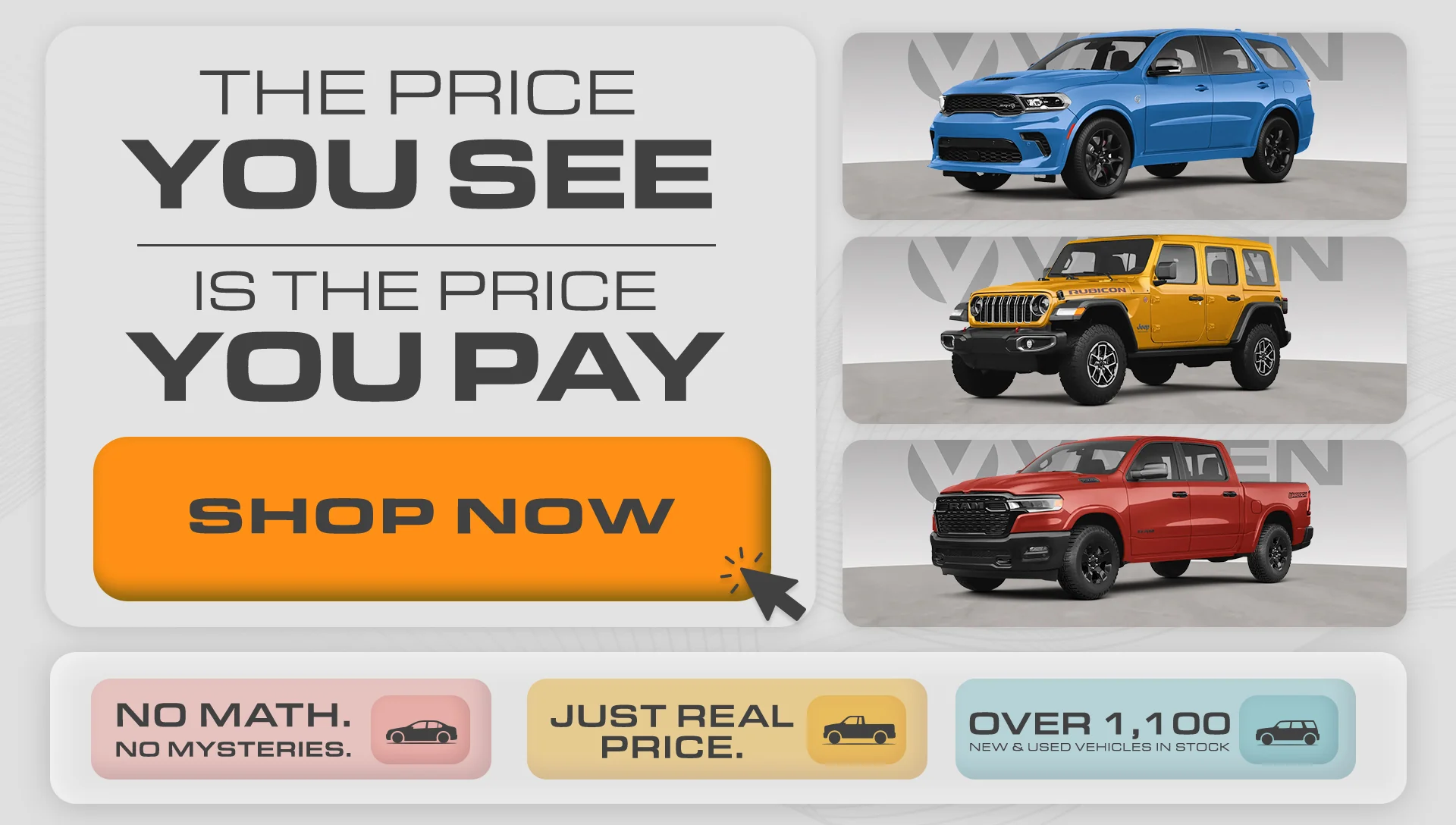 The Price You See is the Price You Pay