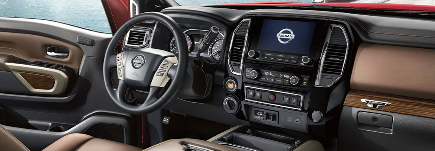 2023 Nissan Titan Specs and Features interiorimage