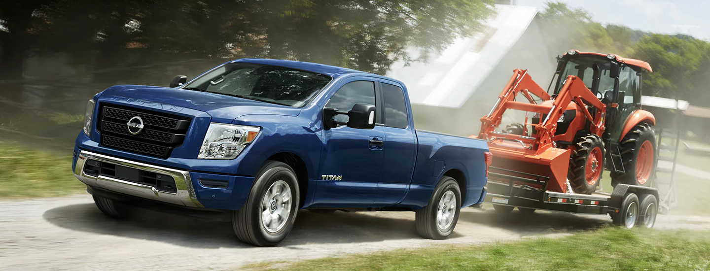 2023 Nissan Titan Specs and Features