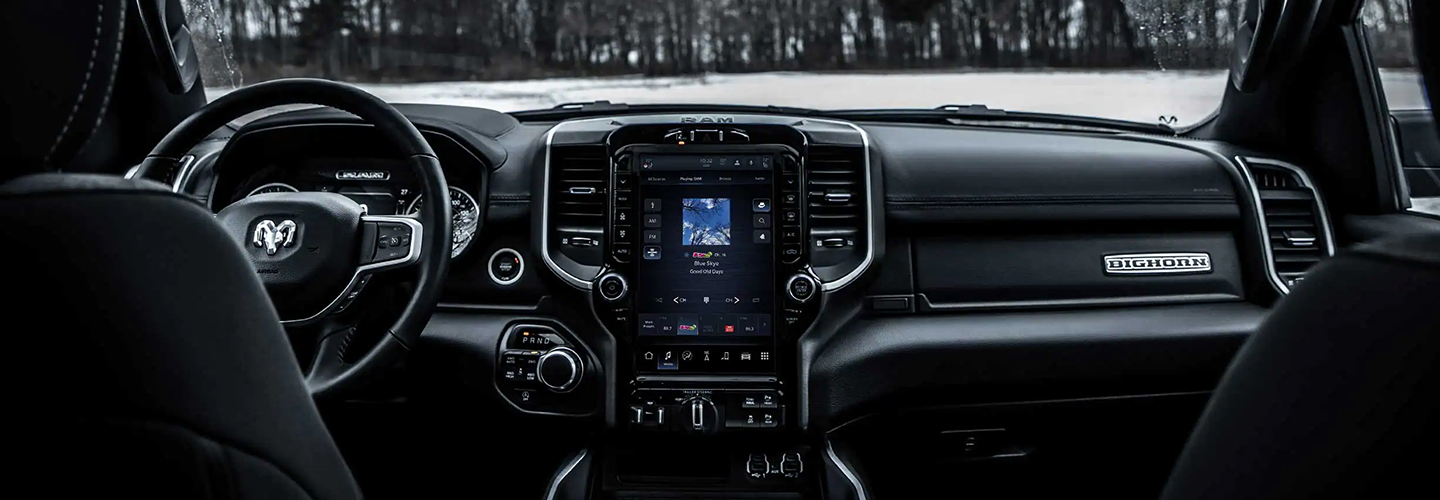 2022 RAM 1500 interior