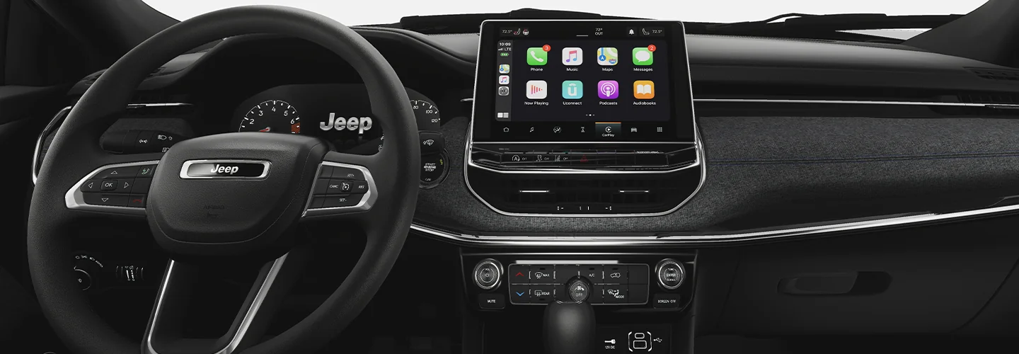 2025 Jeep Compass interior image
