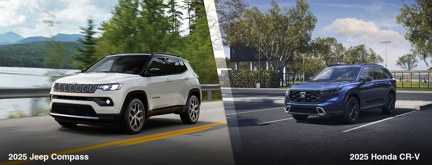 2025 Jeep Compass vs Honda CR-V