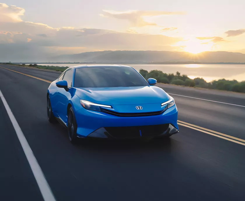 2026 Honda Prelude exterior view
