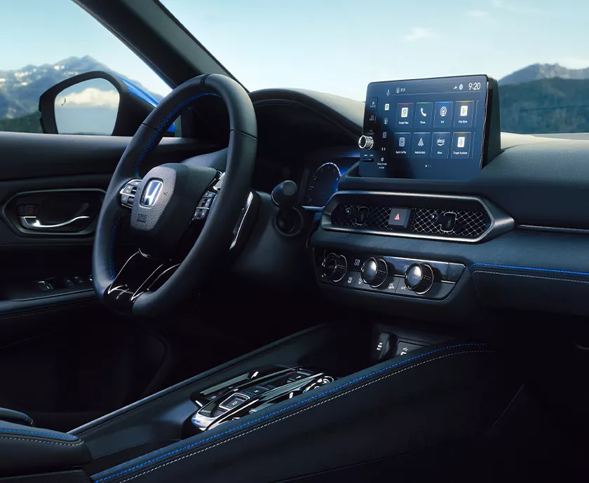 2026 Honda Prelude interior view