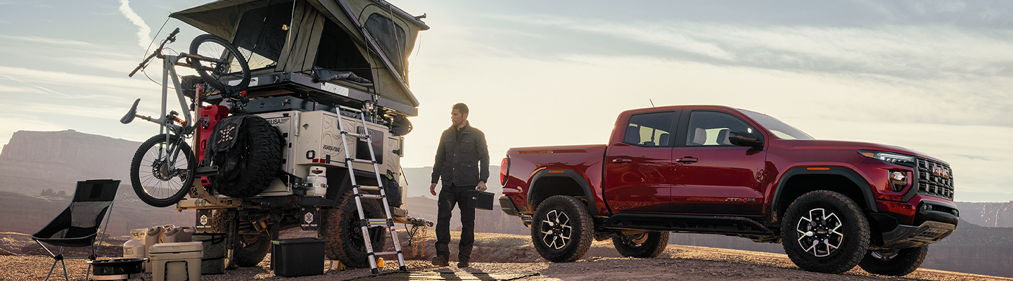 2023 GMC Canyon Towing & Performance 