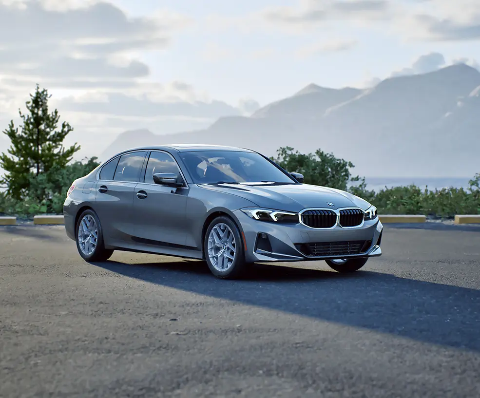 2026 BMW 330i interior