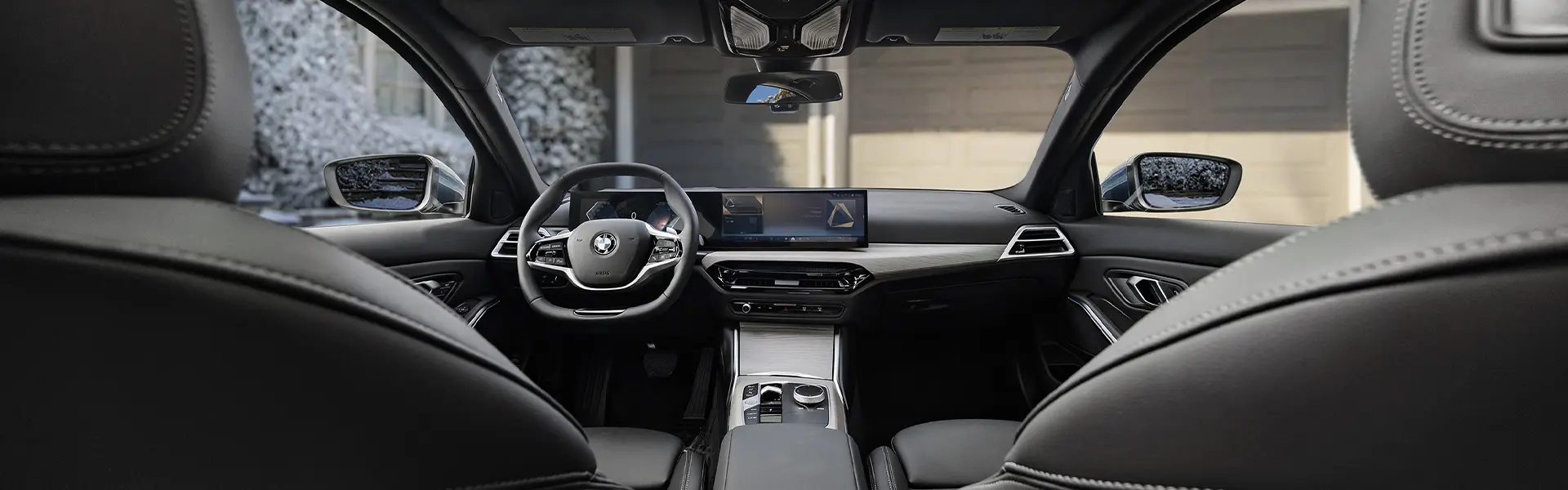 2026 BMW 330i interior view