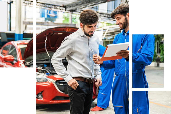 Jaguar Service Center 