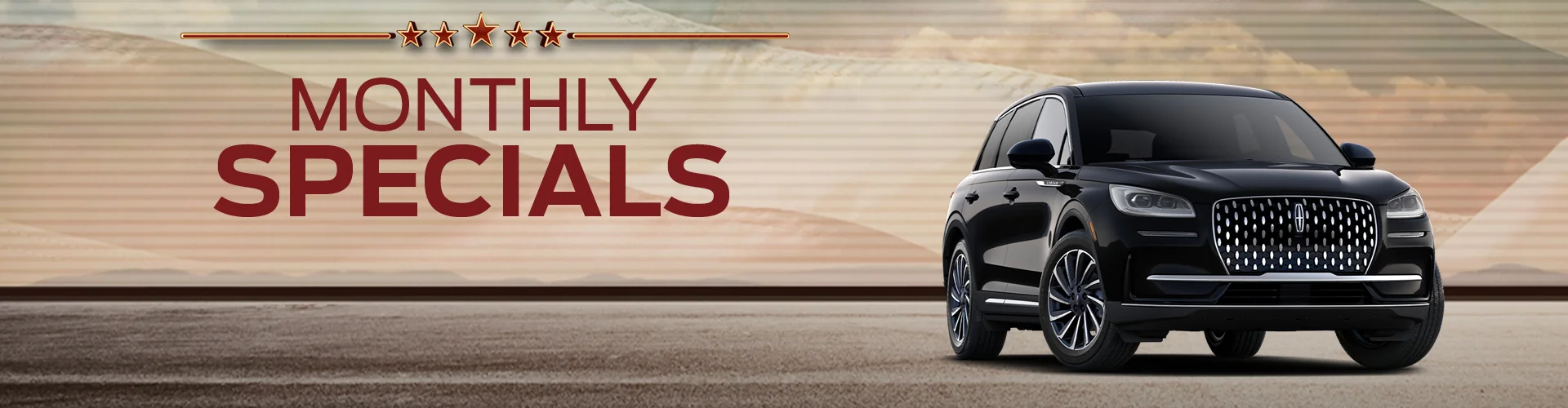 monthly specials