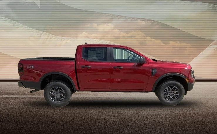 2025 Ford Ranger XLT