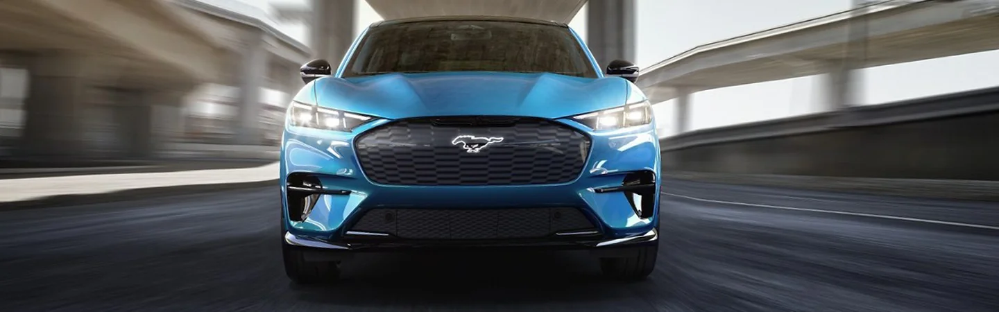 2024 Ford Mustang Mach-E front view
