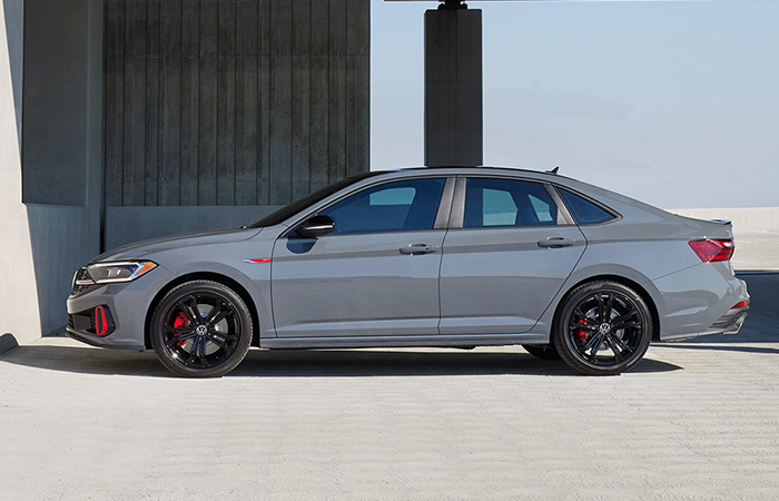 2022 Volkswagen Sedan Exterior 3
