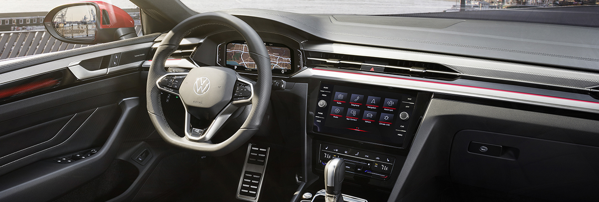 2022 Volkswagen Sedan Interior 1