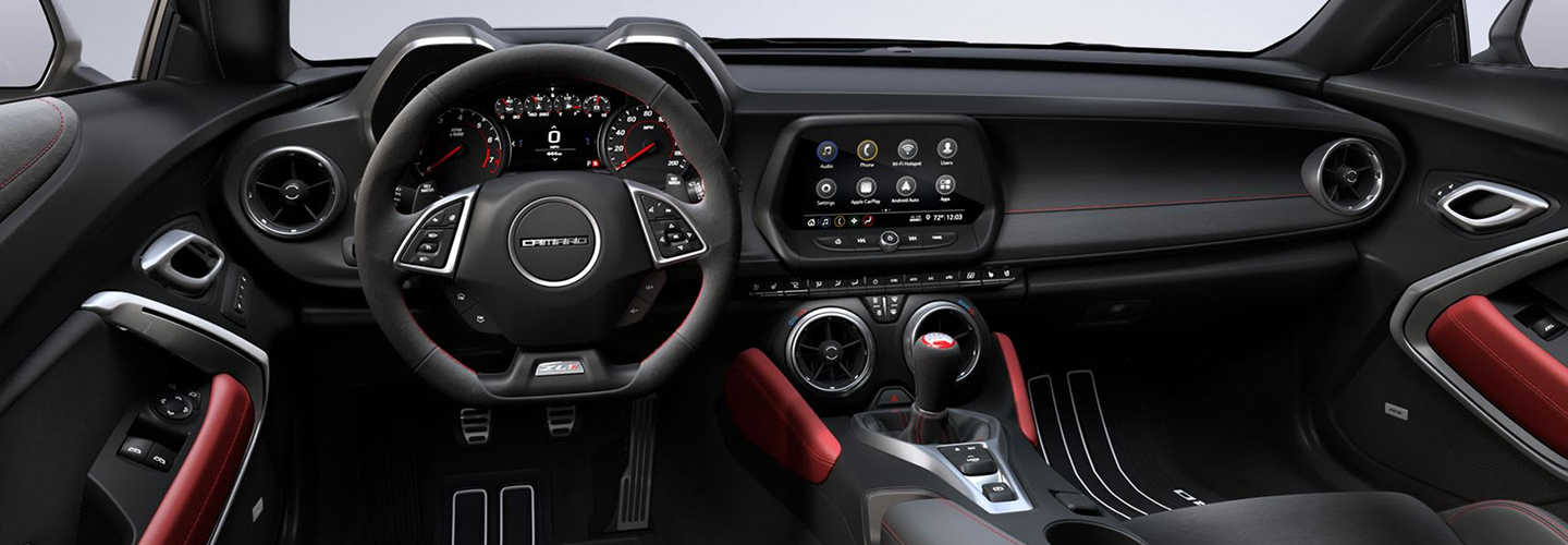 2022 Chevrolet Camaro Specs interiorimage