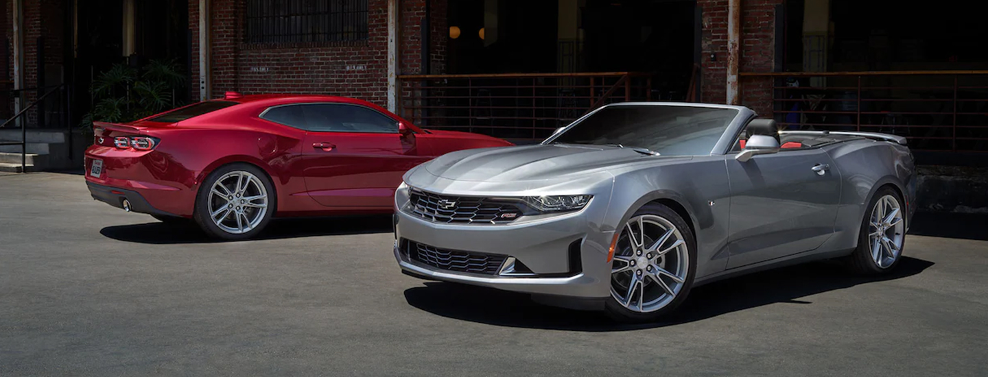 2022 Chevrolet Camaro Specs