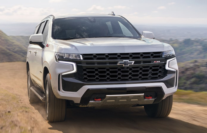 2023 Chevrolet Tahoe Exterior1