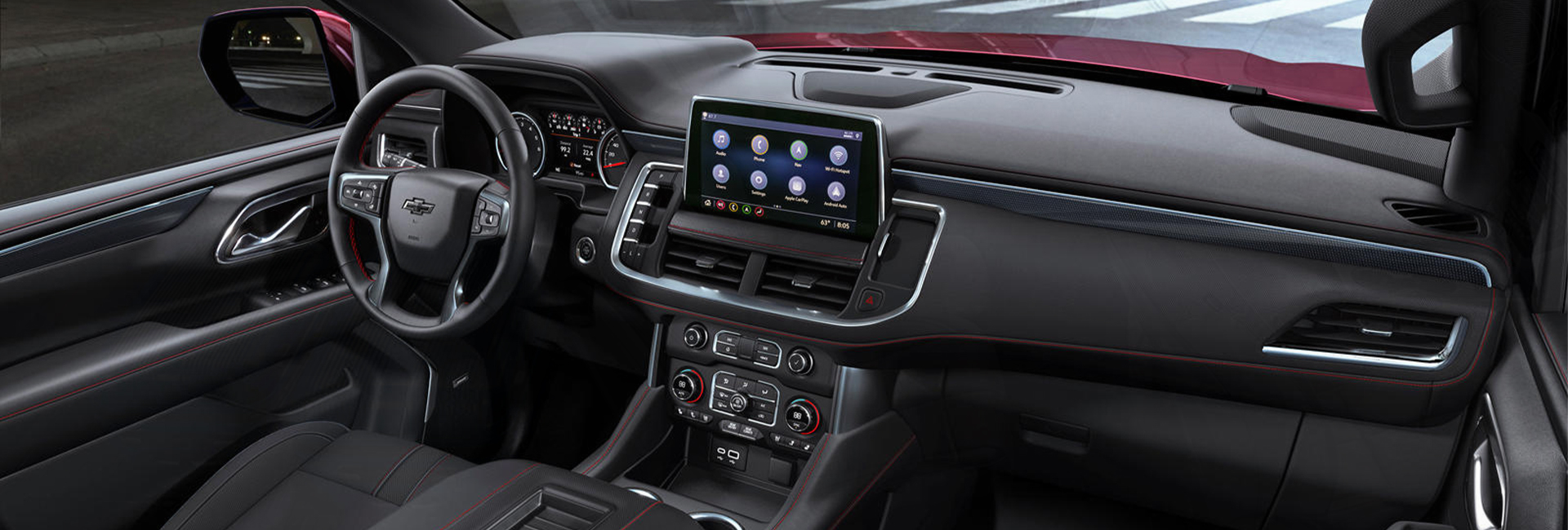 2023 Chevrolet Tahoe Interior