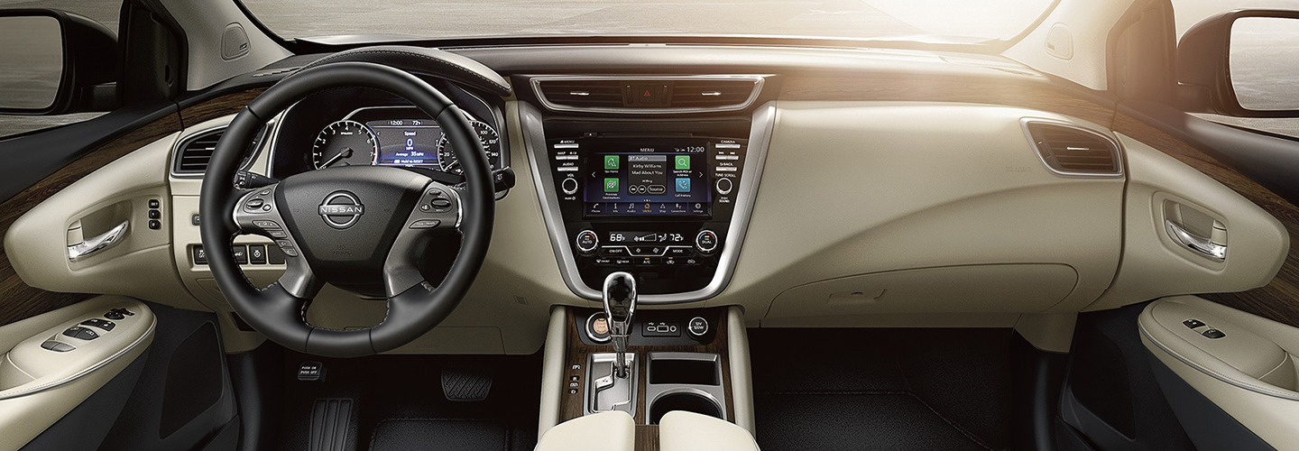 2023 Nissan Murano Specs and Features interiorimage