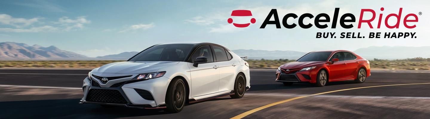 Acceleride online car buying at Group 1 Toyota Rock Hill