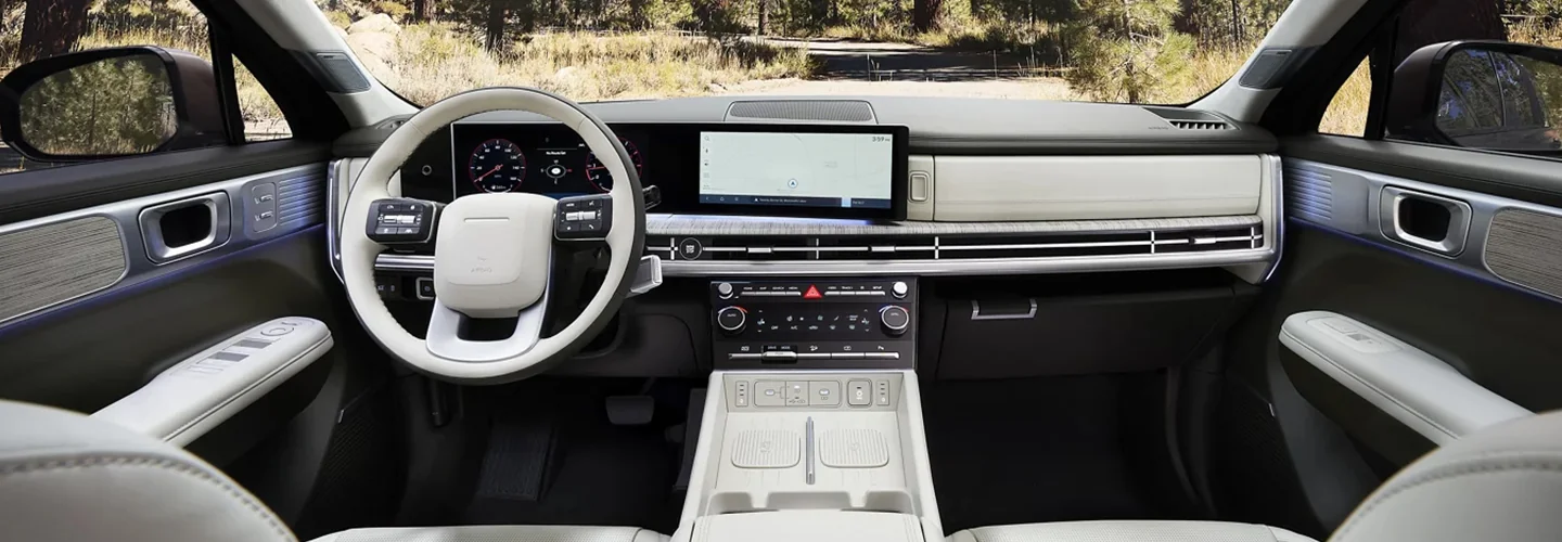 2024 Hyundai Santa Fe Specs interiorimage