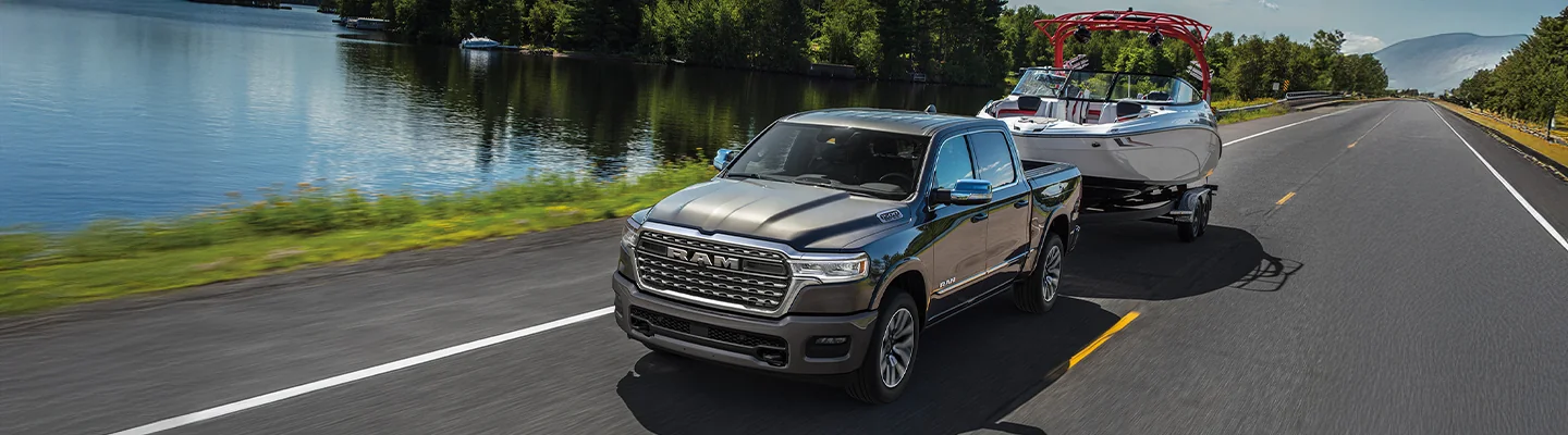 Towing & Payload Capacities: Which RAM Truck Do You Need?