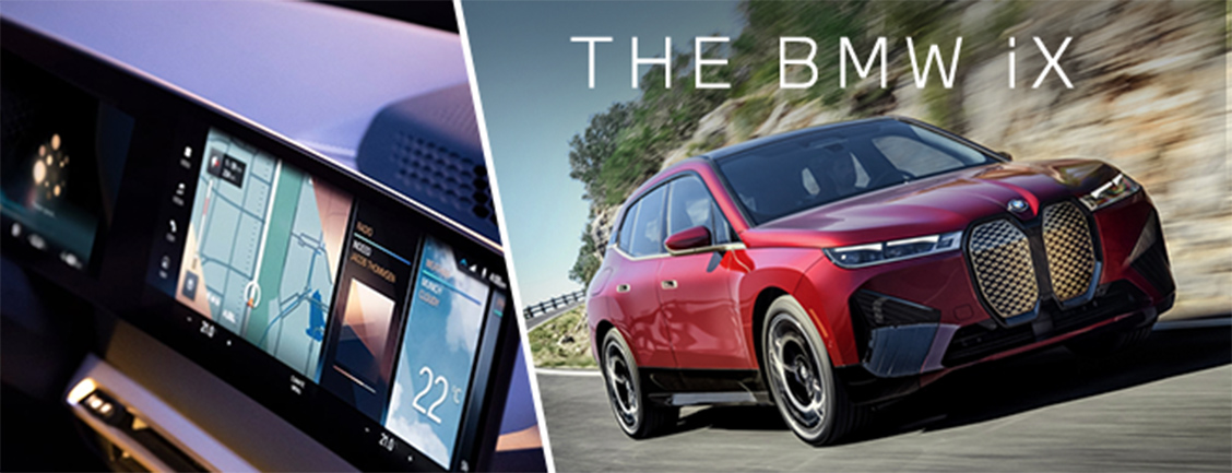 The BMW iX