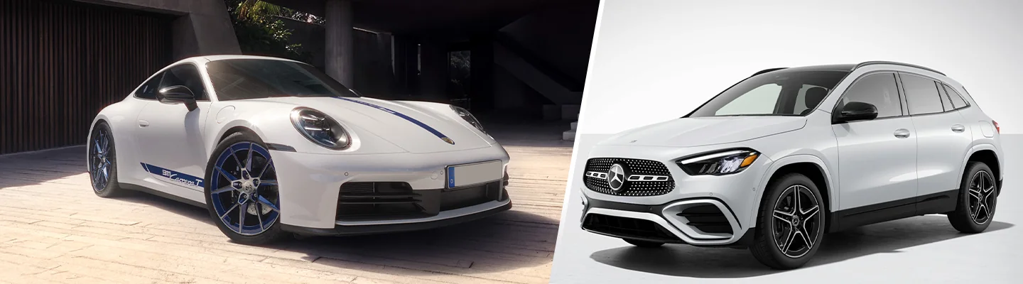 Porsche vs Mercedes-Benz comparison