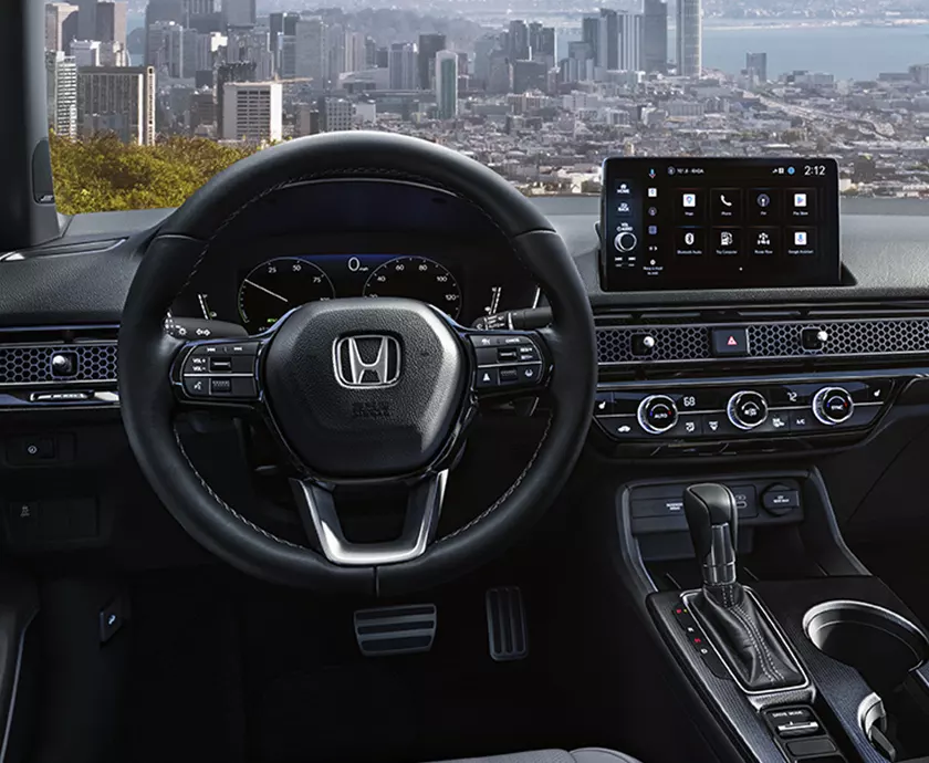 Interior view for 2026 Honda Civic Hybrid in Clearwater, FL