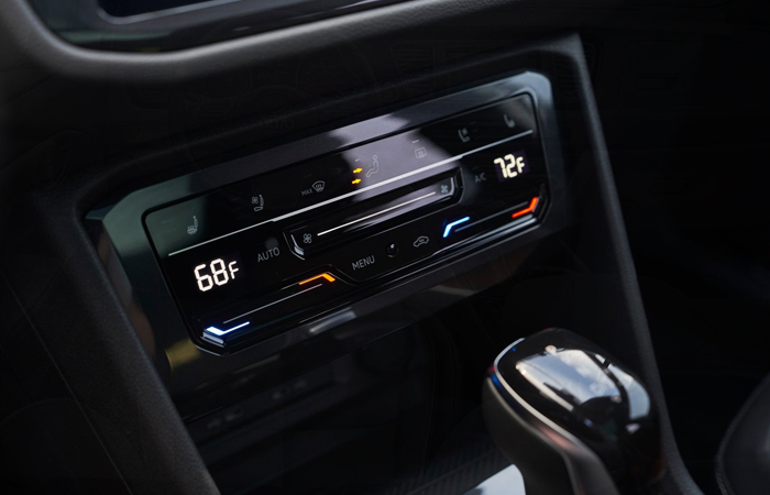 2022 Volkswagen SUV Interior Features