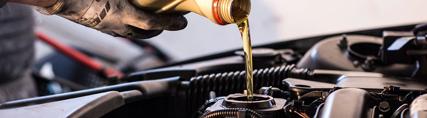 Getting YOur Oil Changed at Marlow Ford