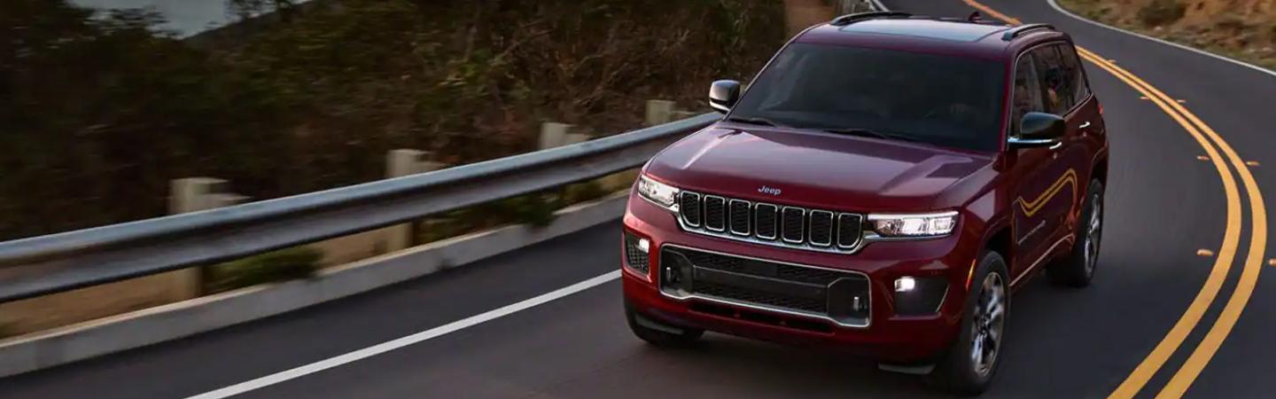 2022 Grand Cherokee 4xe