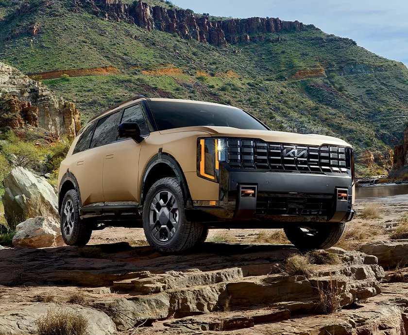 2027 Kia Telluride exterior view