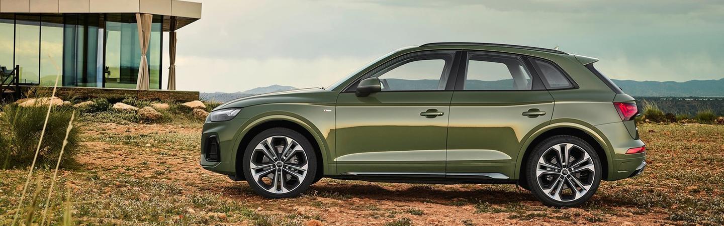 Army Green Audi