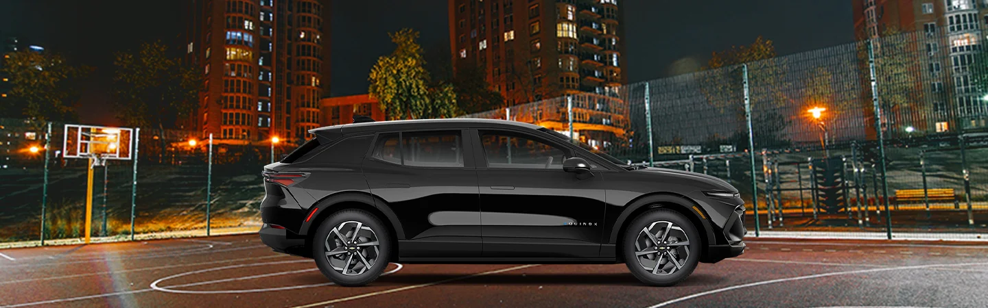 black 2025 Chevrolet Equinox
