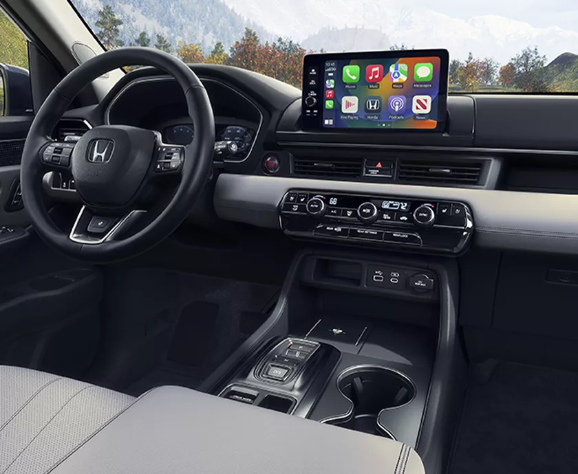 2026 Honda Pilot interior view