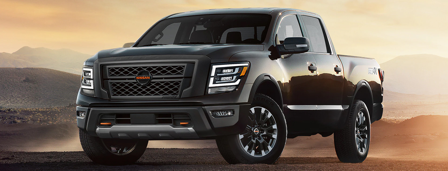 2022 Nissan Titan