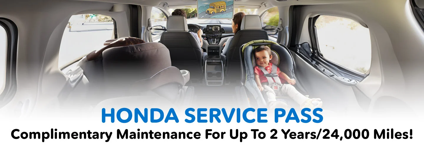 Honda Service Pass