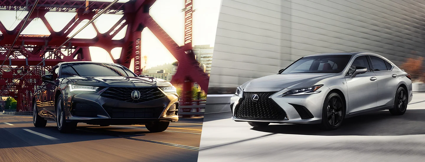 2019 Lexus RX 350 Vs. Acura MDX | Eskridge Lexus of Oklahoma City, image size:1440x550