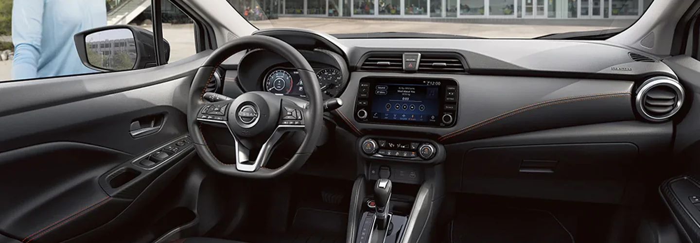 2024 Nissan Versa Specs interiorimage