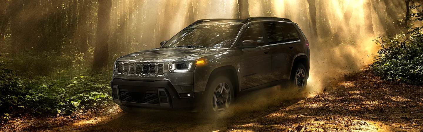 a white 2026 Jeep Cherokee