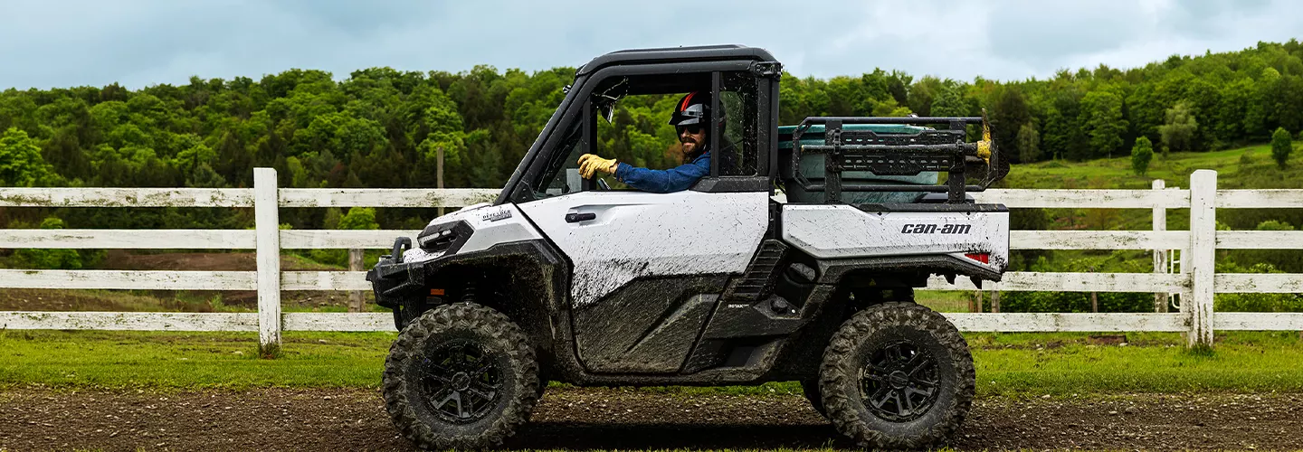 Can-Am SXS Maintenance at our Powersports Dealership in Harrison, AR.