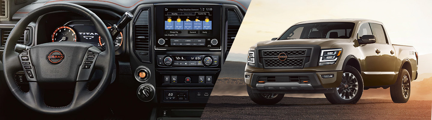 2023 Nissan Titan Top Features Overview 