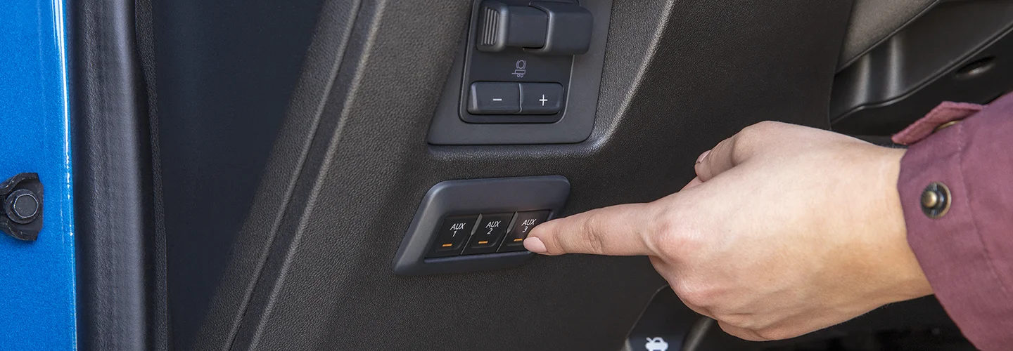 lots of options and controls for trailering
